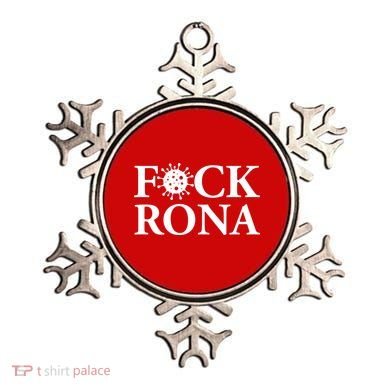 F*ck Rona Ornament