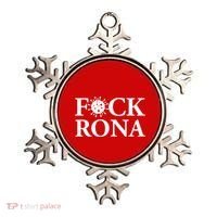 F*ck Rona Ornament thumb 0