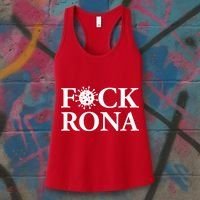 F*ck Rona Women's Tank Top thumb 3