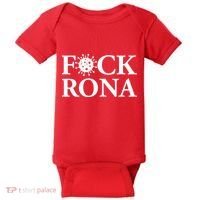 F*ck Rona Baby Bodysuit thumb 0