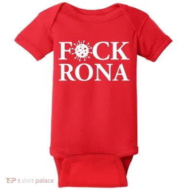 F*ck Rona Baby Bodysuit