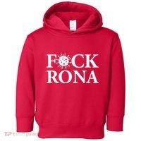 F*ck Rona Toddler Hoodie thumb 0