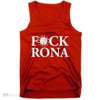F*ck Rona Tank Top thumb 0