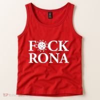 F*ck Rona Tank Top thumb 2