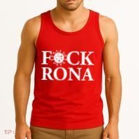 F*ck Rona Tank Top thumb 3