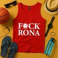 F*ck Rona Tank Top thumb 4
