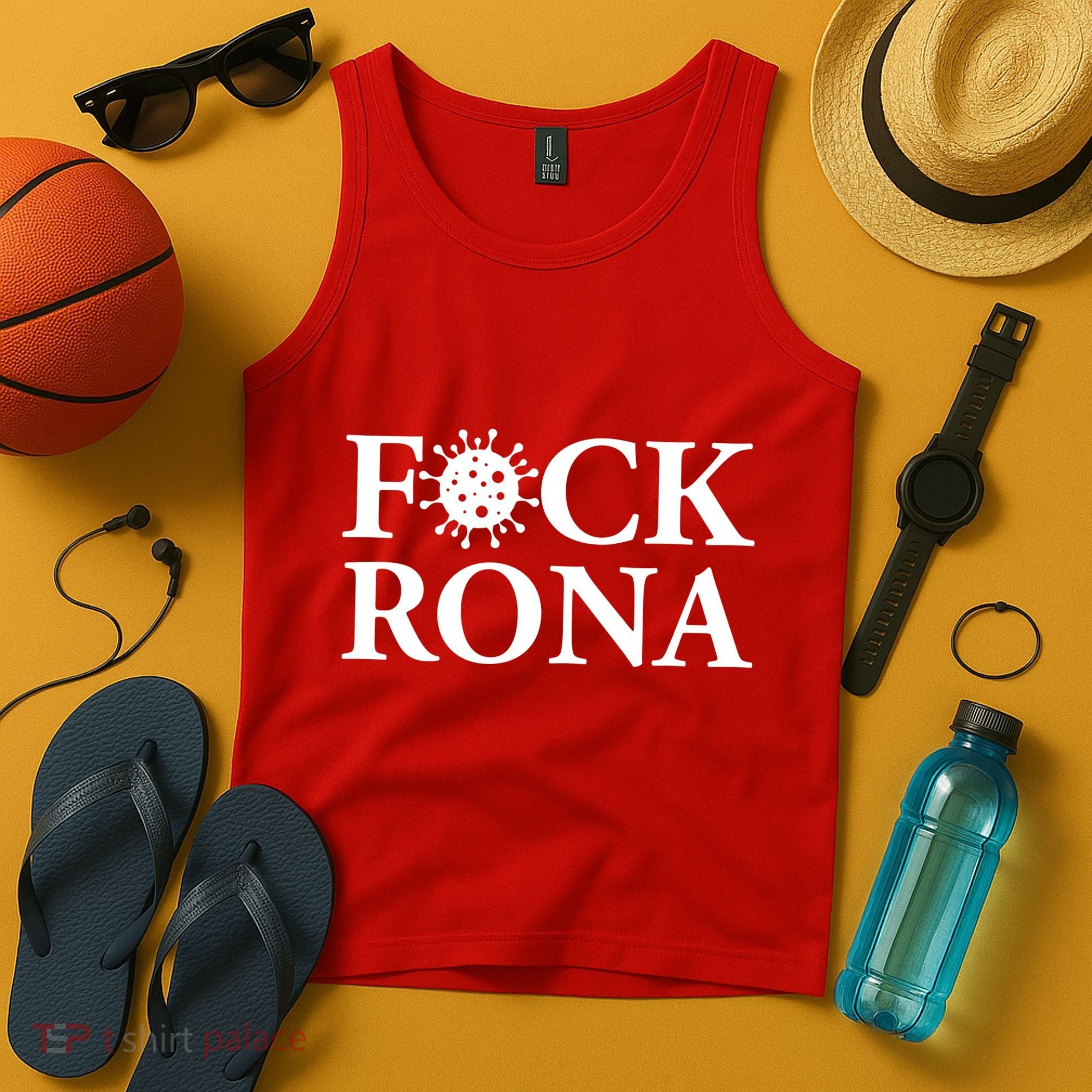 F*ck Rona Tank Top