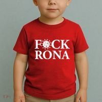 F*ck Rona Toddler T-Shirt thumb 2