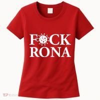 F*ck Rona Women's T-Shirt thumb 0