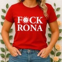 F*ck Rona Women's T-Shirt thumb 2