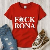 F*ck Rona Women's T-Shirt thumb 3