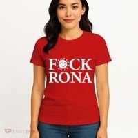 F*ck Rona Women's T-Shirt thumb 4