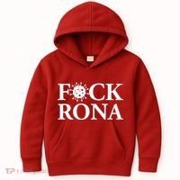 F*ck Rona Kids Hoodie thumb 0