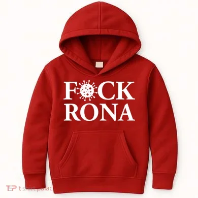 F*ck Rona Kids Hoodie