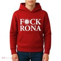 F*ck Rona Kids Hoodie thumb 4