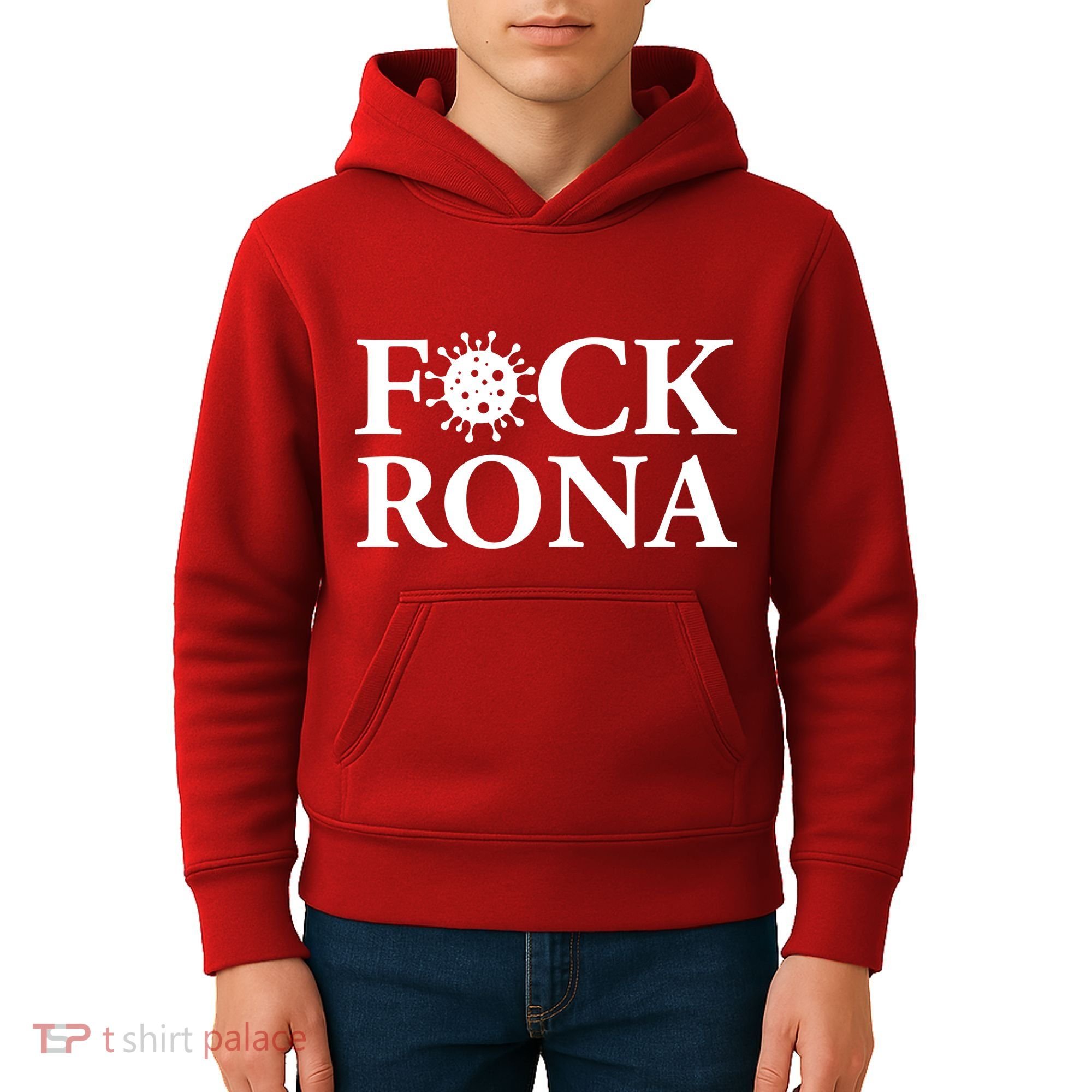 F*ck Rona Kids Hoodie