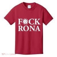 F*ck Rona Kids T-Shirt thumb 0