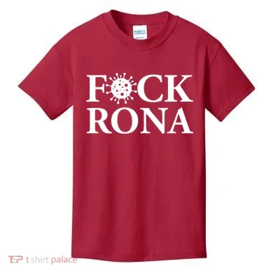 F*ck Rona Kids T-Shirt