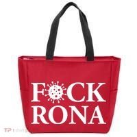 F*ck Rona Tote Bag thumb 0