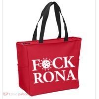F*ck Rona Tote Bag thumb 2