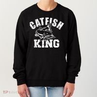 Fishing Catfish King Women's Sweatshirt thumb 0