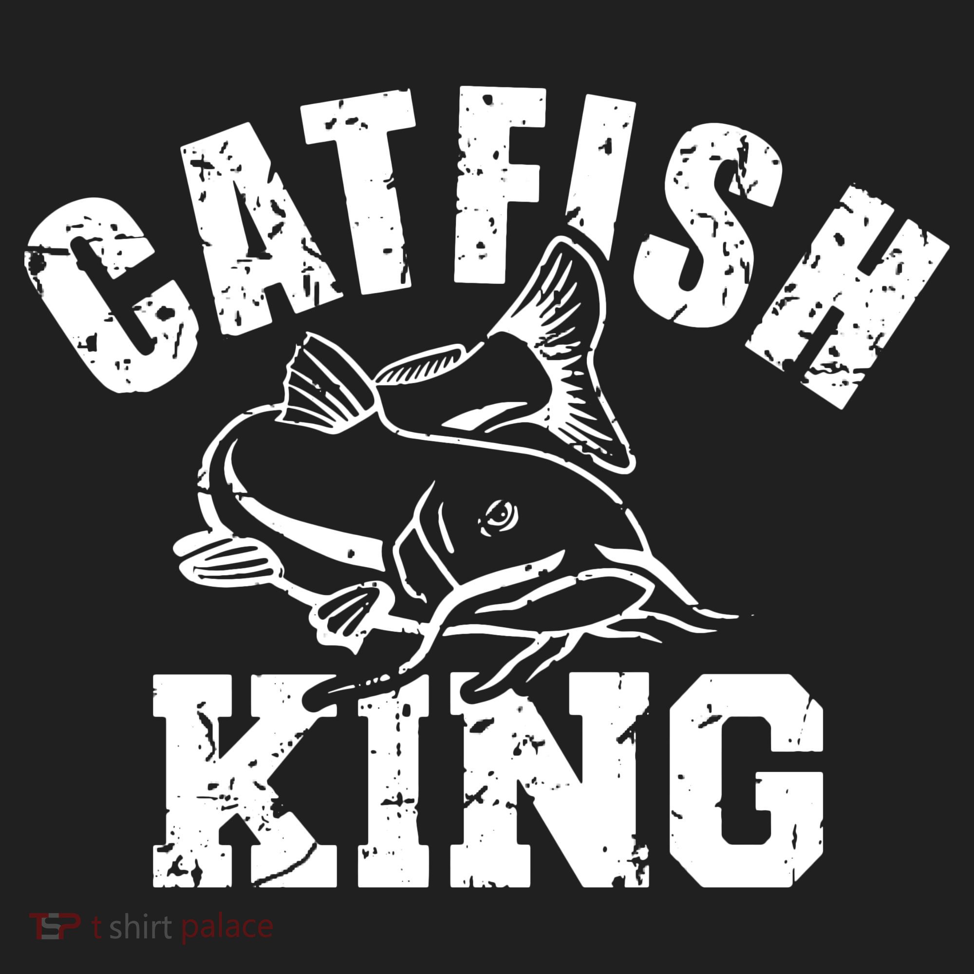 Fishing Catfish King Women's Sweatshirt