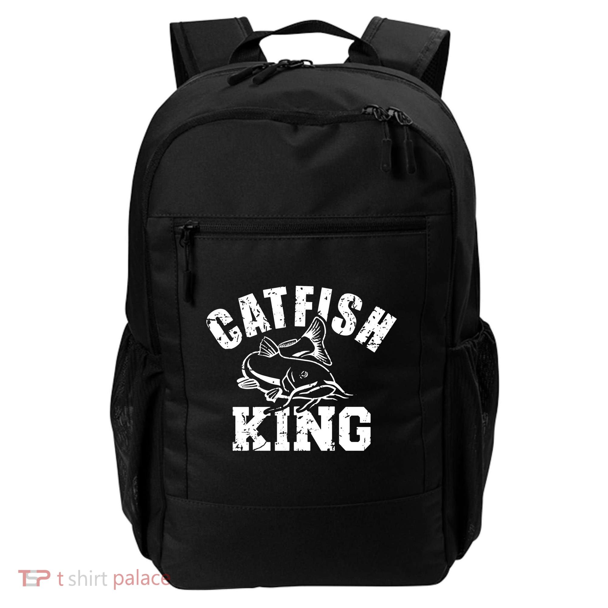 Fishing Catfish King Backpack
