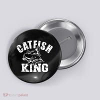 Fishing Catfish King Button thumb 0