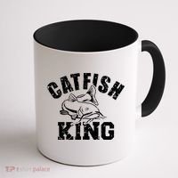 Fishing Catfish King Coffee Mug thumb 1