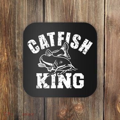 Fishing Catfish King Coaster