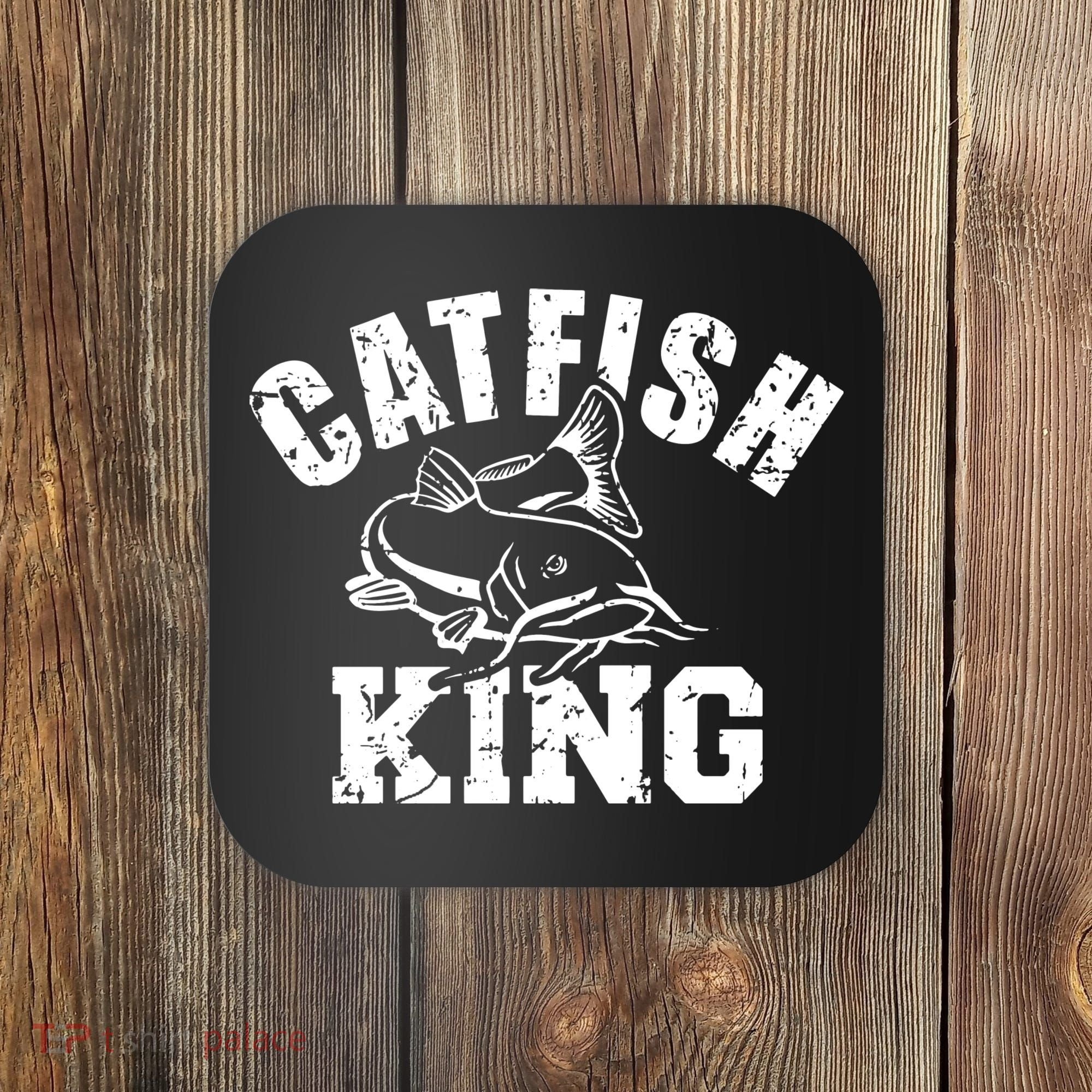 Fishing Catfish King Coaster