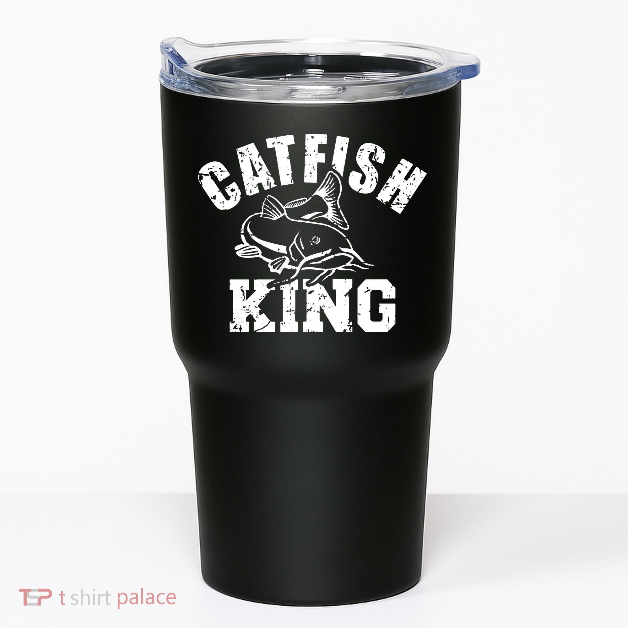 Fishing Catfish King Tumbler
