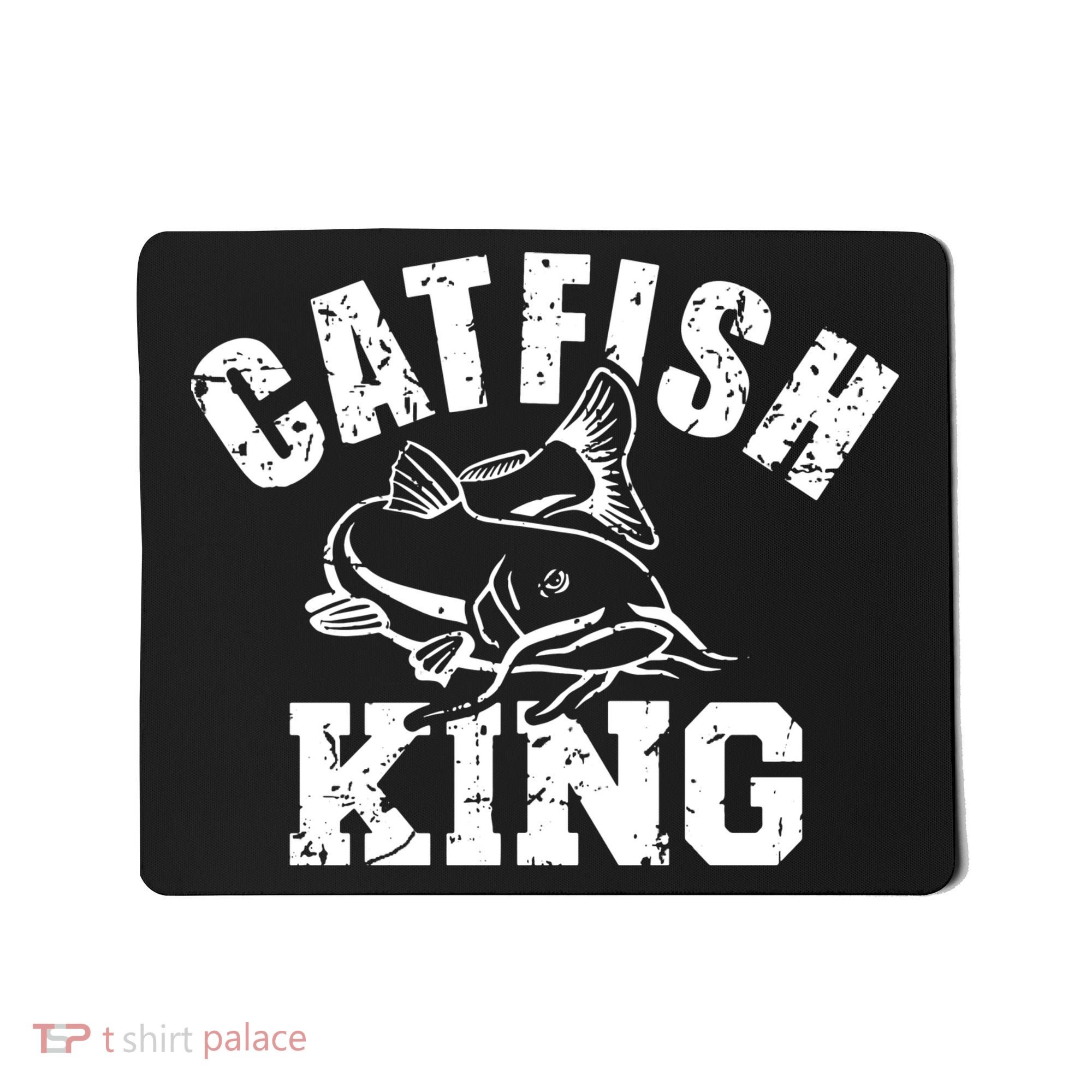 Fishing Catfish King Mousepad