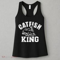 Fishing Catfish King Women's Tank Top thumb 3