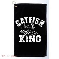 Fishing Catfish King Golf Towel thumb 0