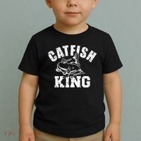 Fishing Catfish King Toddler T-Shirt thumb 2