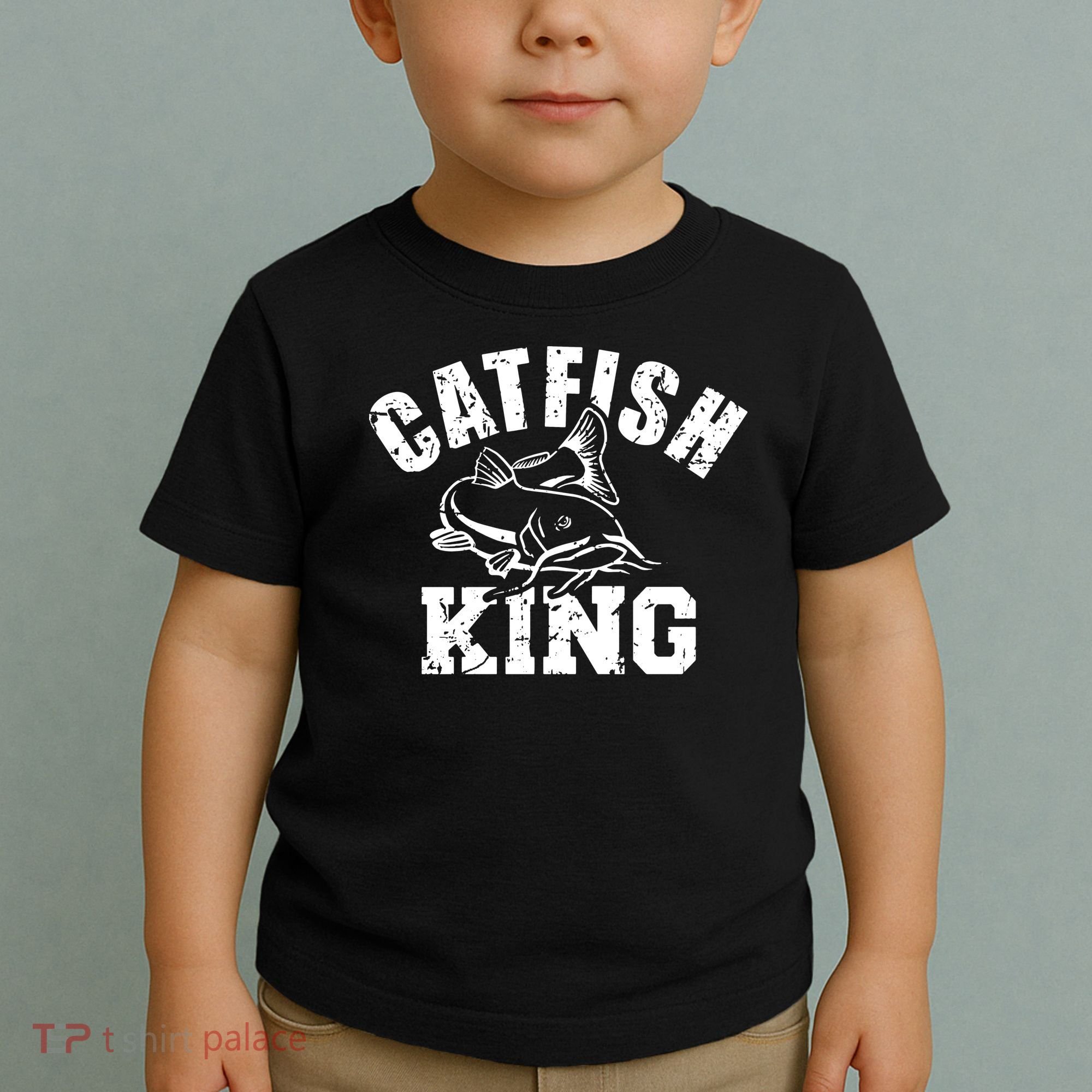Fishing Catfish King Toddler T-Shirt