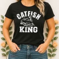 Fishing Catfish King Women's T-Shirt thumb 2