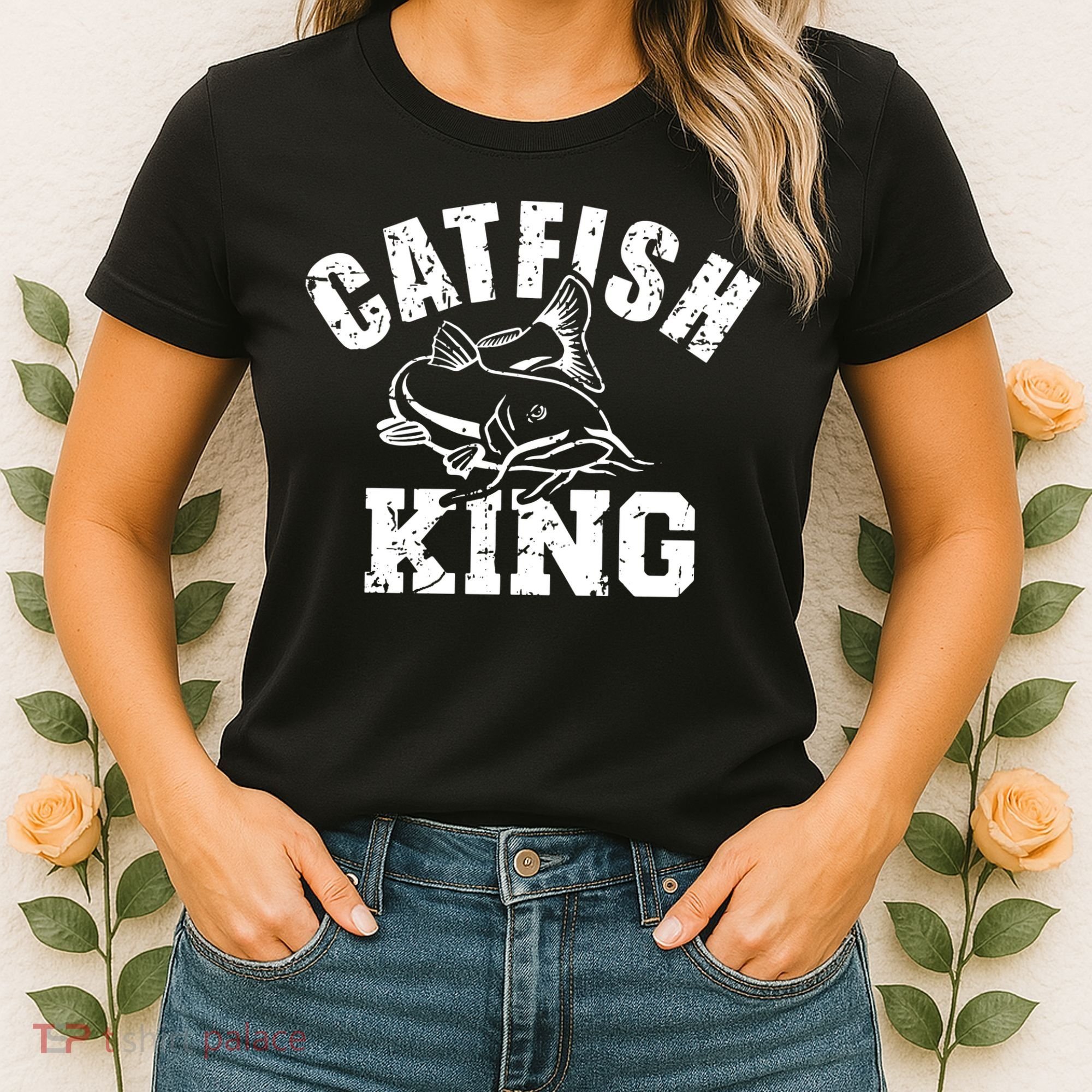 Fishing Catfish King Women's T-Shirt