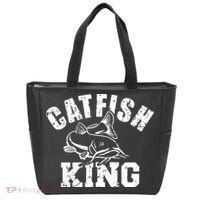 Fishing Catfish King Tote Bag thumb 0