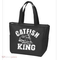 Fishing Catfish King Tote Bag thumb 3