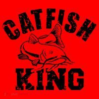 Fishing Catfish King Santa Hat thumb 1