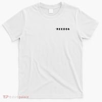 Freedom Charlie Kirk Patriotic Faith USA Christian Embroidered Embroidered T-Shirt thumb 0