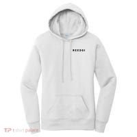 Freedom Charlie Kirk Patriotic Faith USA Christian Embroidered Embroidered Women's Hoodie thumb 0
