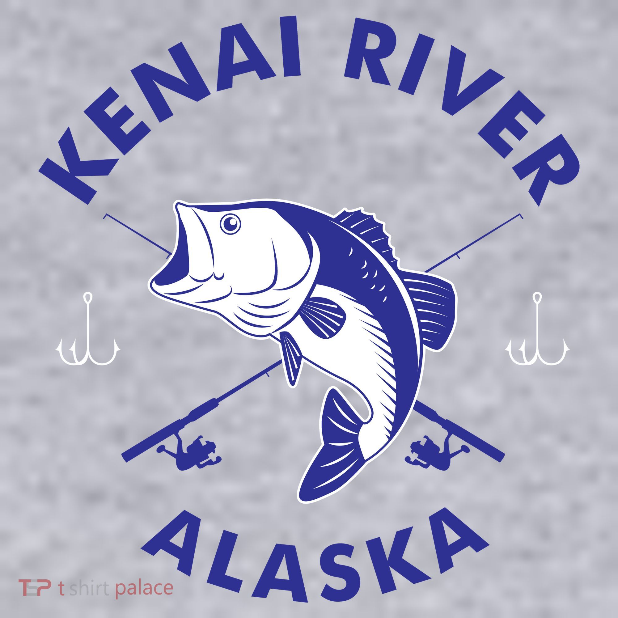 Fishing Club Kenai River Alaska Women's Sweatshirt