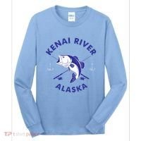 Fishing Club Kenai River Alaska Long Sleeve Shirt thumb 0