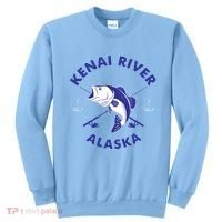 Fishing Club Kenai River Alaska Sweatshirt thumb 0