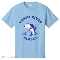 Fishing Club Kenai River Alaska T-Shirt thumb 0
