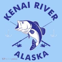Fishing Club Kenai River Alaska Baby Bodysuit thumb 2