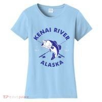 Fishing Club Kenai River Alaska Women's T-Shirt thumb 0